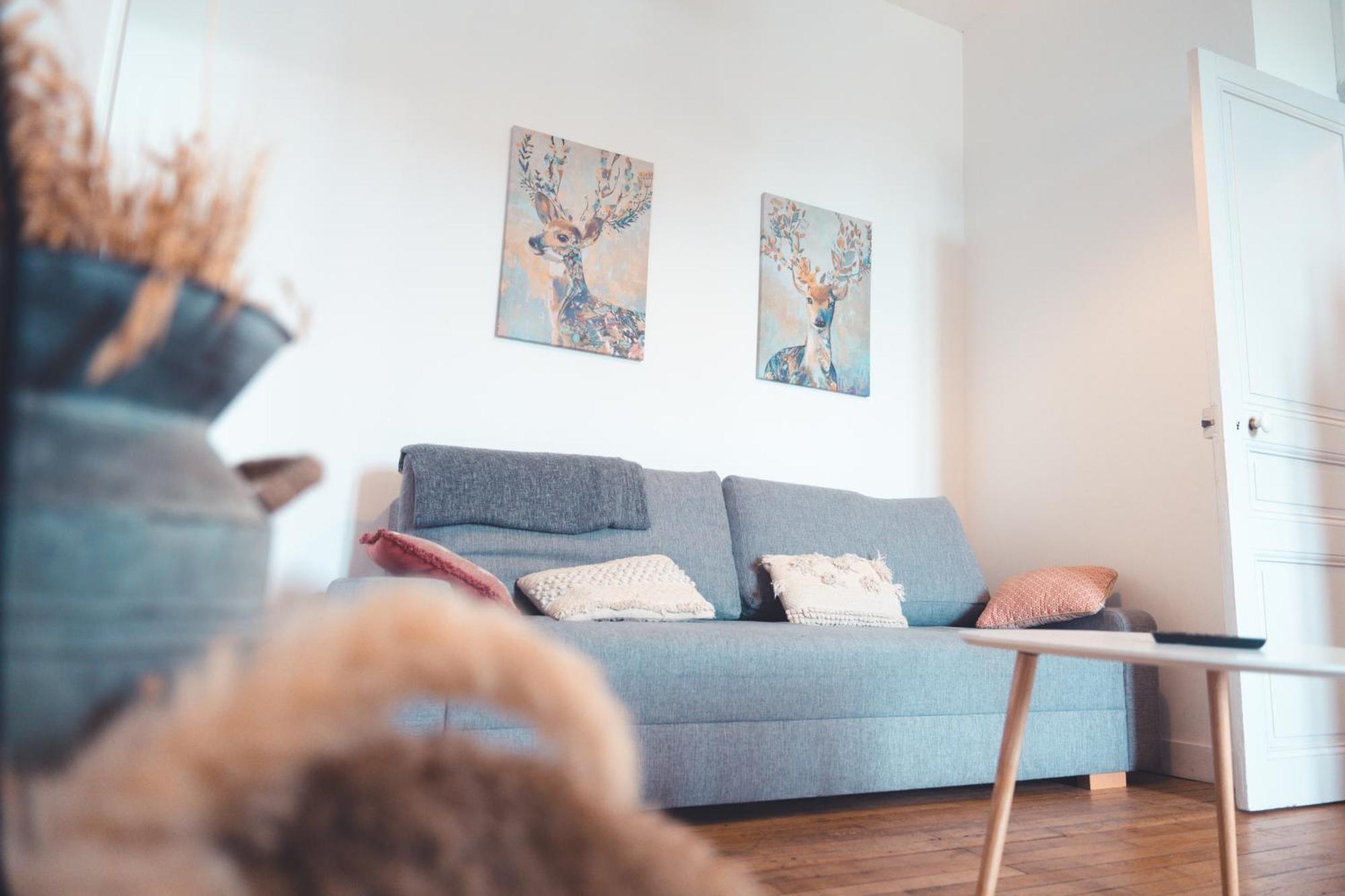 Le Ronsardien - Appartement Calme Et Confortable Tours Exteriör bild